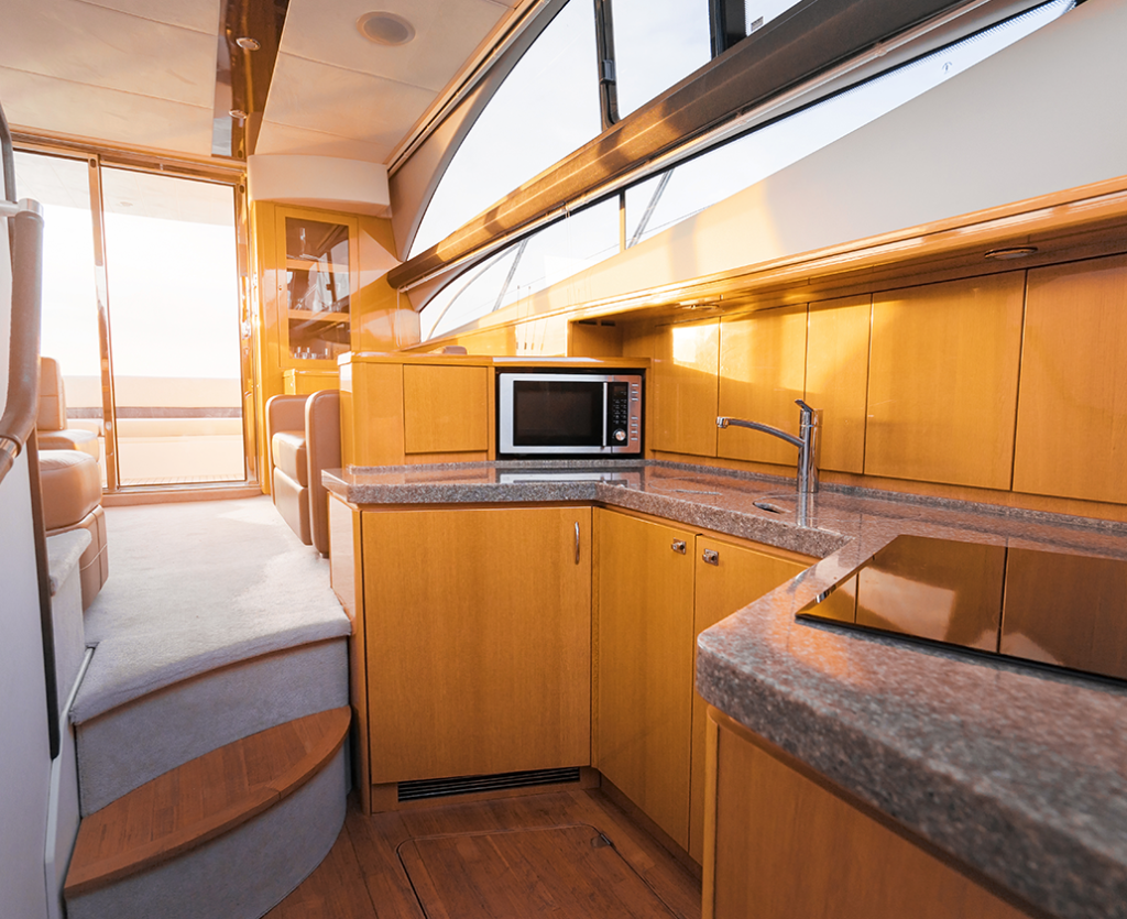 La gastronomie marine et la gestion des vivres