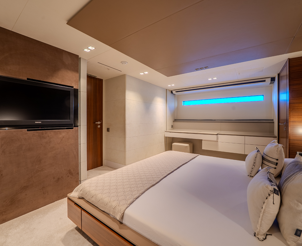 Le repos dans les cabines et l’intimité