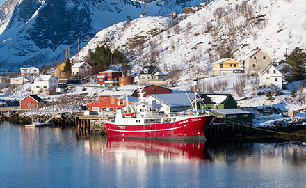 Les routes nordiques
