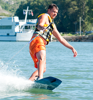 Ski nautique et wakeboard